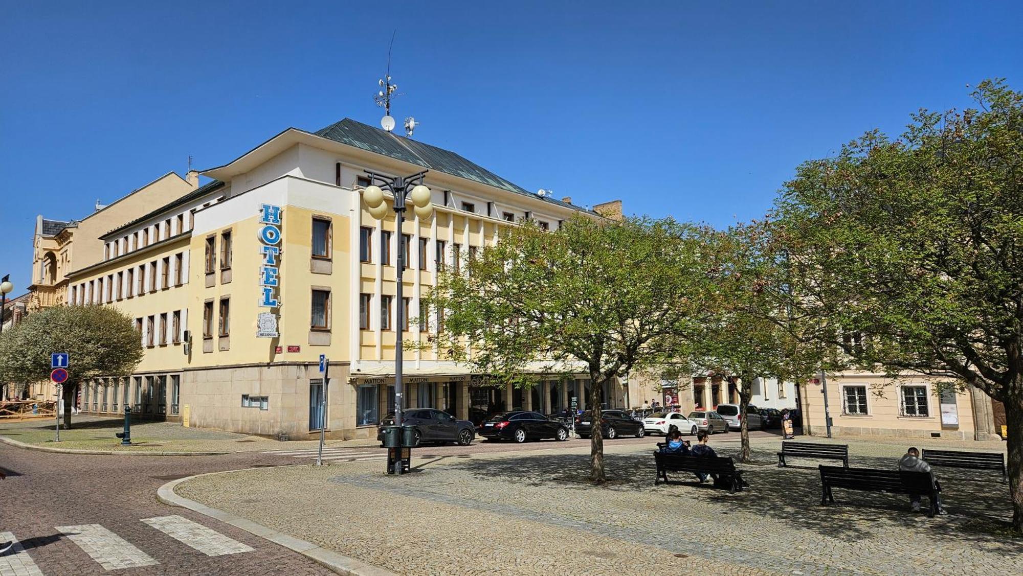 Lh Hotel Medinek Old Town Kutná Hora Eksteriør billede