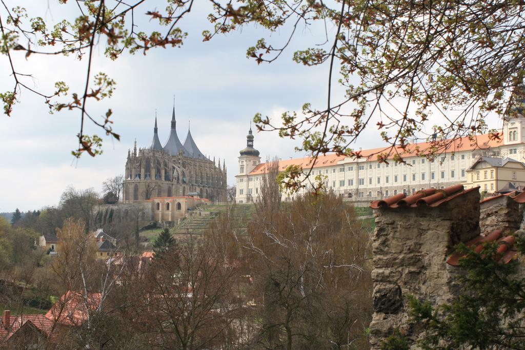 Lh Hotel Medinek Old Town Kutná Hora Eksteriør billede