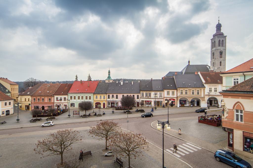 Lh Hotel Medinek Old Town Kutná Hora Eksteriør billede