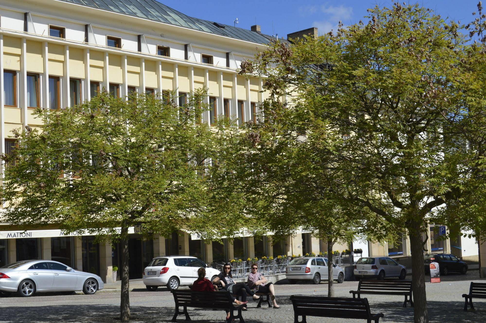 Hotel Medinek Old Town Kutná Hora Eksteriør billede