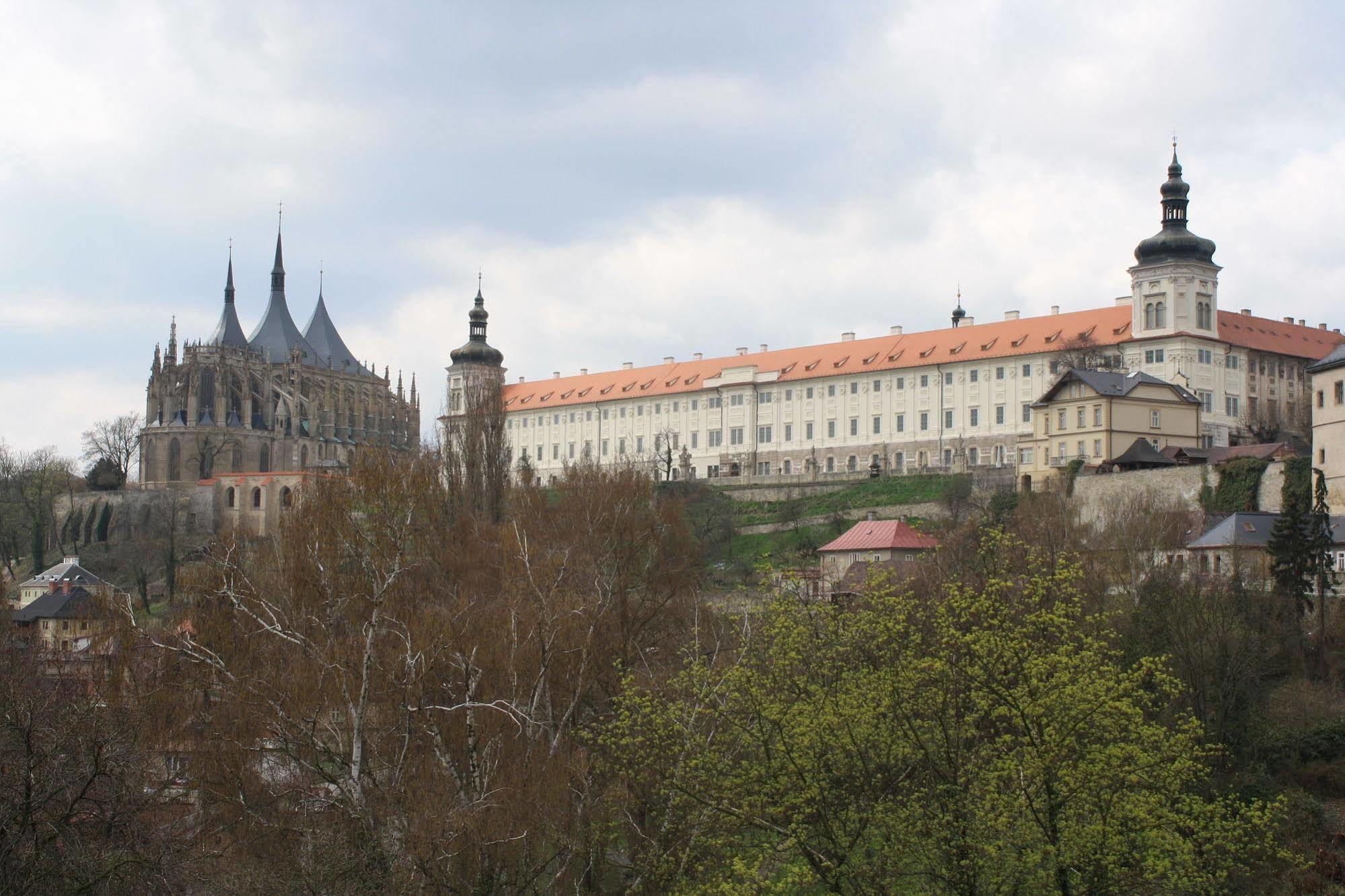 Hotel Medinek Old Town Kutná Hora Eksteriør billede