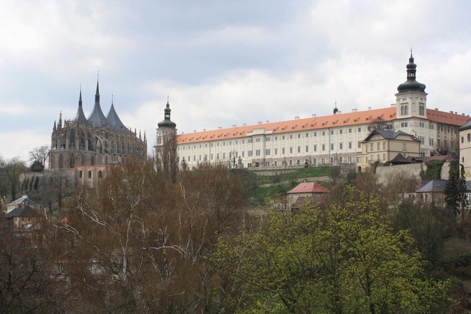 Lh Hotel Medinek Old Town Kutná Hora Eksteriør billede